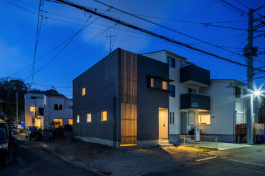 【注文住宅】鎌倉市常盤のローコスト注文住宅　～賃貸用コンパクトハウス～